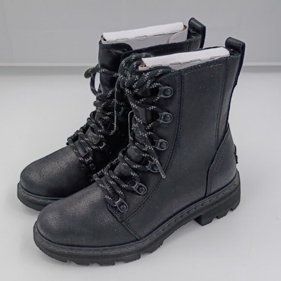 Sorel Lennox Rain Boot, Black, Women's Size 5 - Picture 1 of 6